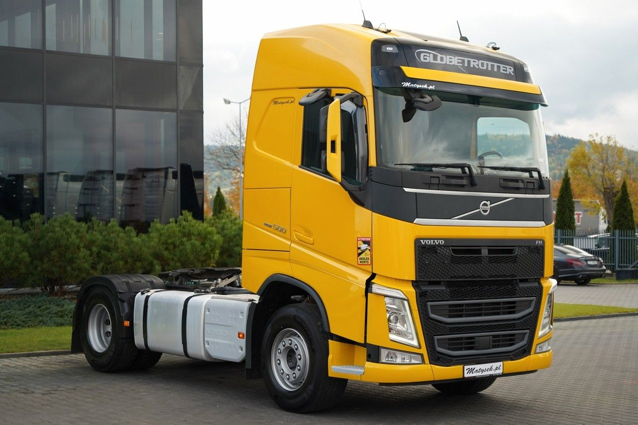 Volvo FH 500 / HYDRAULIKA DWUOBWODOWA / RETARDER - Cabeza tractora: foto 1 Volvo FH 500 / HYDRAULIKA DWUOBWODOWA / RETARDER - Cabeza tractora: foto 1