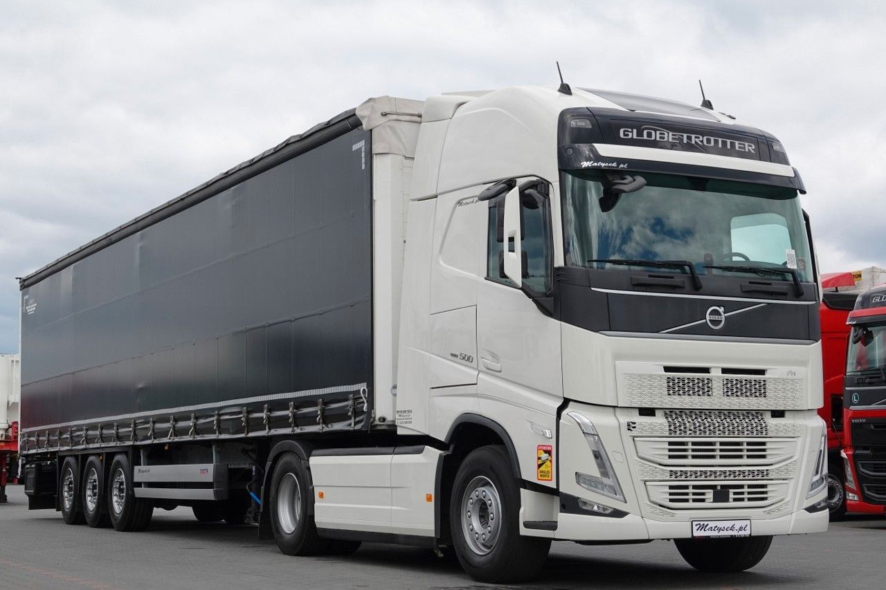 Volvo FH 500 / I-PARK COOL / I-SAVE / ZESTAW /+ SCHMIT - Cabeza tractora: foto 1 Volvo FH 500 / I-PARK COOL / I-SAVE / ZESTAW /+ SCHMIT - Cabeza tractora: foto 1