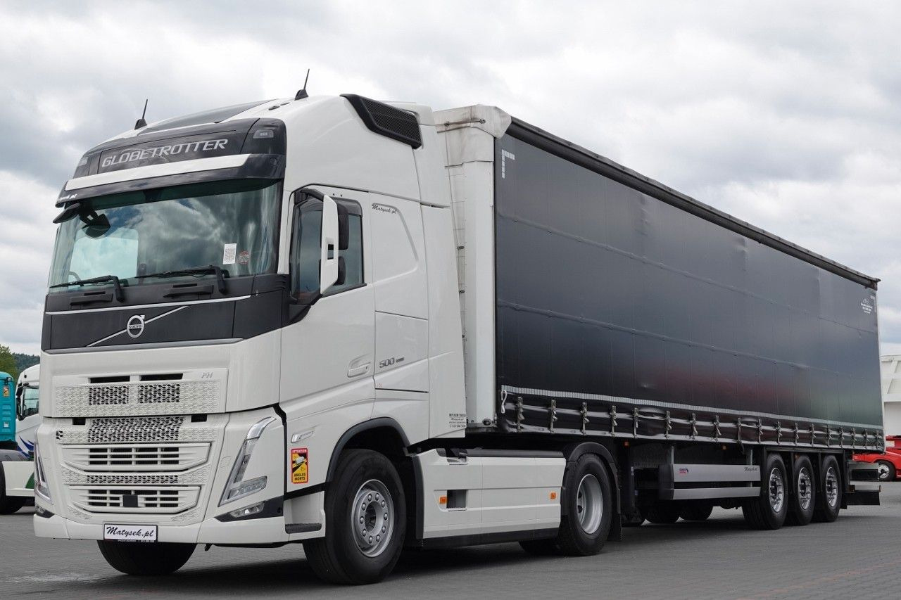 Volvo FH 500 / I-PARK COOL / I-SAVE / ZESTAW /+ SCHMIT - Cabeza tractora: foto 2 Volvo FH 500 / I-PARK COOL / I-SAVE / ZESTAW /+ SCHMIT - Cabeza tractora: foto 2
