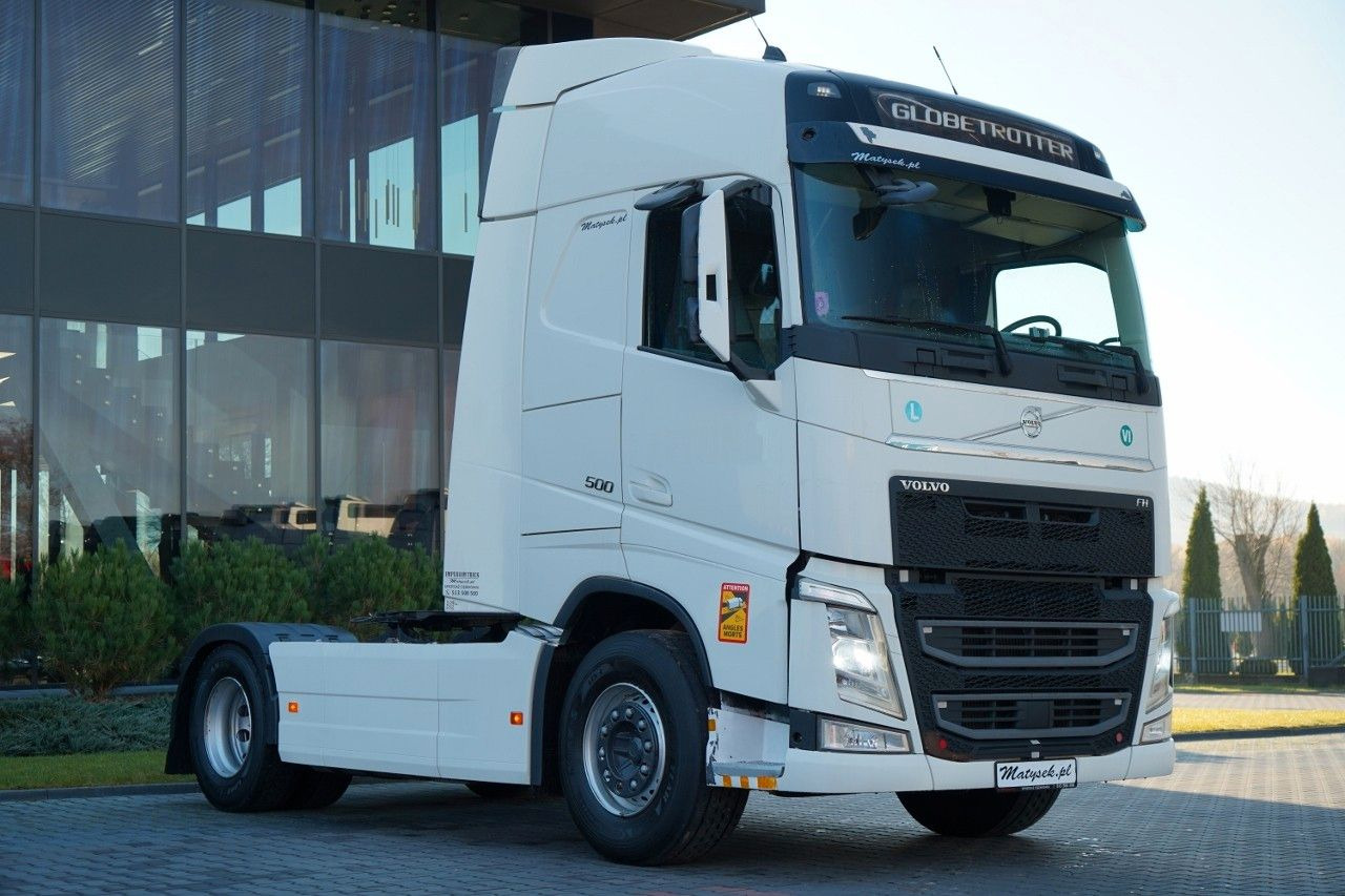 Volvo FH 500 / I-PARK COOL / I-SHIFT - Cabeza tractora: foto 5 Volvo FH 500 / I-PARK COOL / I-SHIFT - Cabeza tractora: foto 5