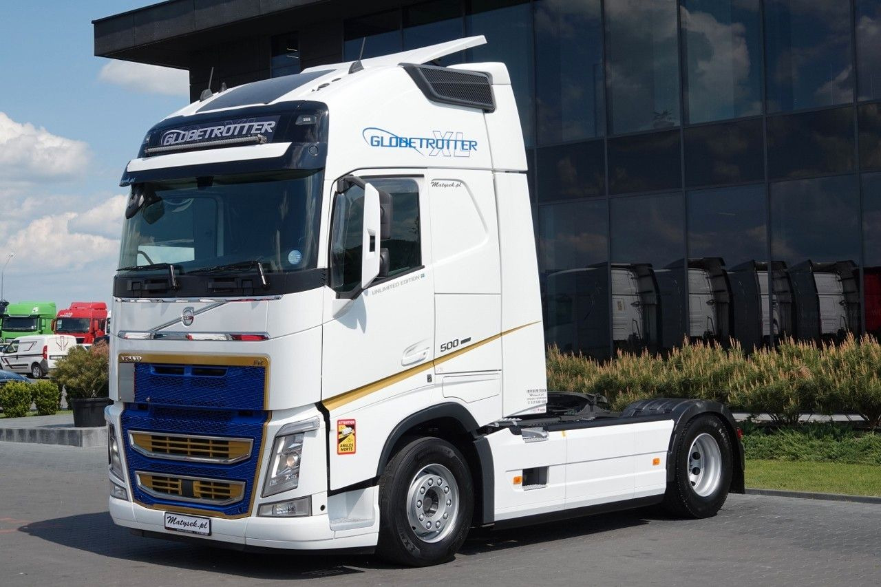 Volvo FH 500 / I-SAVE / 2020 ROK / PO KONTRAKCIE SERWI - Cabeza tractora: foto 1 Volvo FH 500 / I-SAVE / 2020 ROK / PO KONTRAKCIE SERWI - Cabeza tractora: foto 1