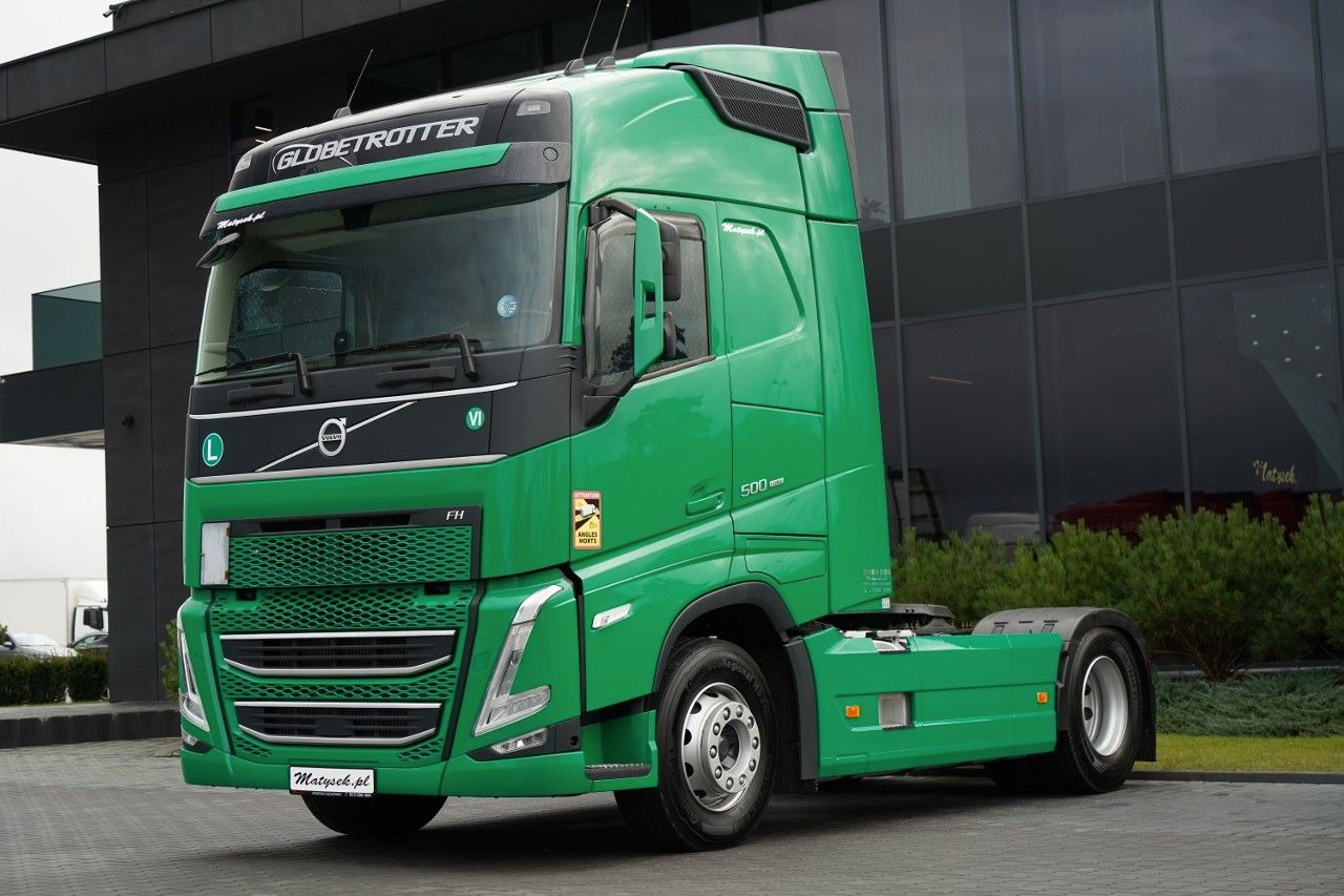 Volvo FH 500 / I-SAVE / RETARDER / I-PARK COOL / OPONY - Cabeza tractora: foto 5 Volvo FH 500 / I-SAVE / RETARDER / I-PARK COOL / OPONY - Cabeza tractora: foto 5