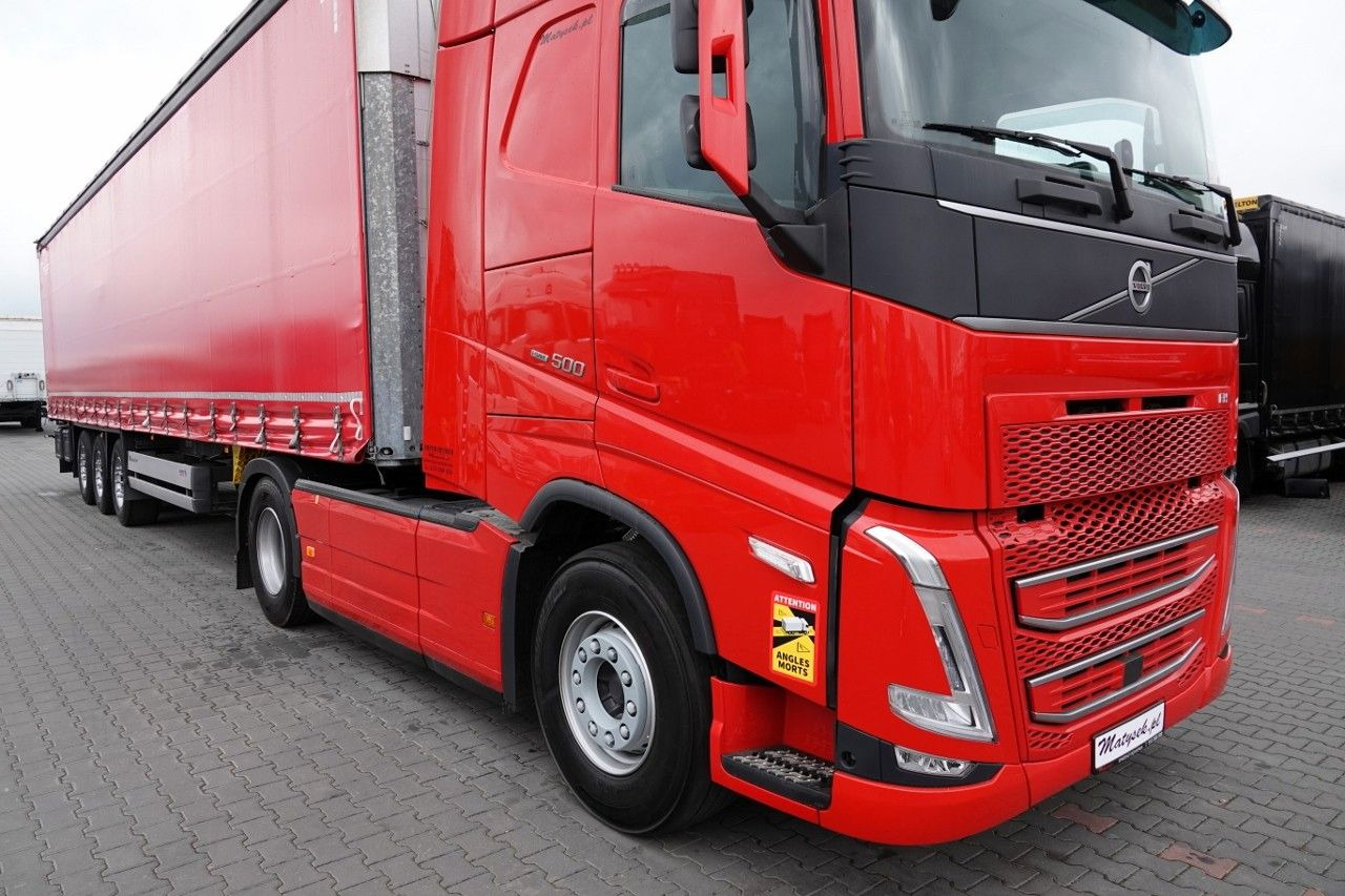 Volvo FH 500 / I-SAVE / ZESTAW / I-PARK COOL / NOWY M - Cabeza tractora: foto 5 Volvo FH 500 / I-SAVE / ZESTAW / I-PARK COOL / NOWY M - Cabeza tractora: foto 5