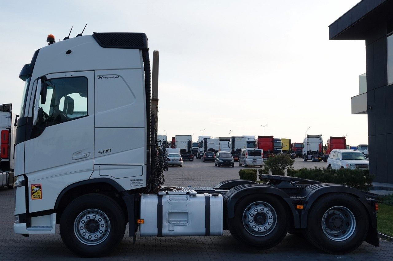 Volvo FH 500 / PUSHER / 3 OSIE / OŚ PODNOSZONA SKRĘTNA - Cabeza tractora: foto 3 Volvo FH 500 / PUSHER / 3 OSIE / OŚ PODNOSZONA SKRĘTNA - Cabeza tractora: foto 3