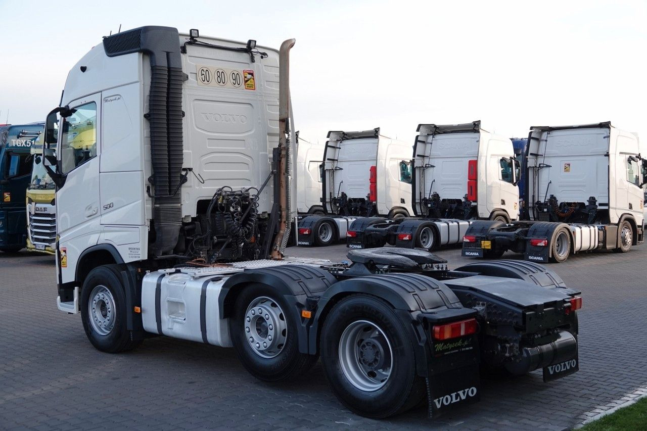 Volvo FH 500 / PUSHER / 3 OSIE / OŚ PODNOSZONA SKRĘTNA - Cabeza tractora: foto 4 Volvo FH 500 / PUSHER / 3 OSIE / OŚ PODNOSZONA SKRĘTNA - Cabeza tractora: foto 4