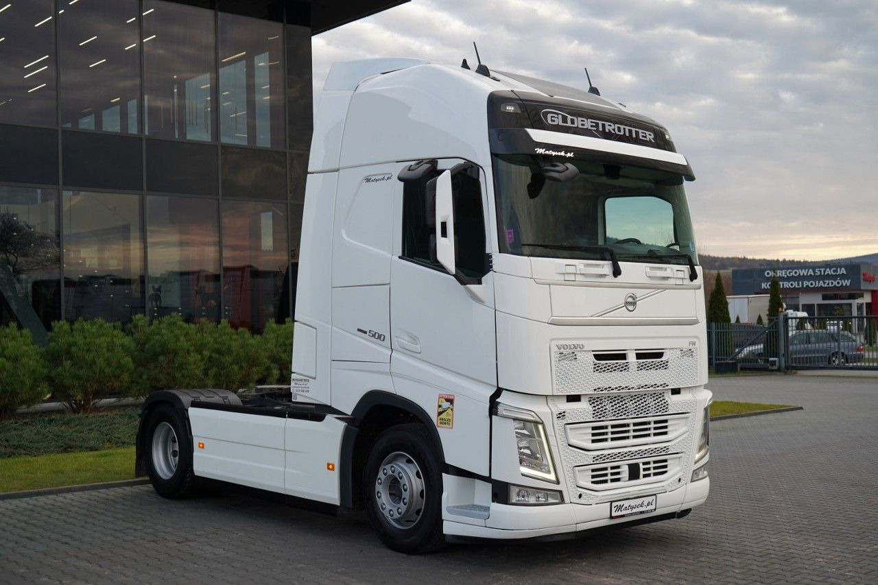 Volvo FH 500 / STANDARD / 2018 - Cabeza tractora: foto 4 Volvo FH 500 / STANDARD / 2018 - Cabeza tractora: foto 4