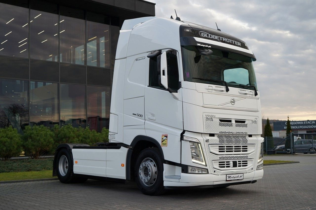 Volvo FH 500 / STANDARD / 2018 - Cabeza tractora: foto 5 Volvo FH 500 / STANDARD / 2018 - Cabeza tractora: foto 5