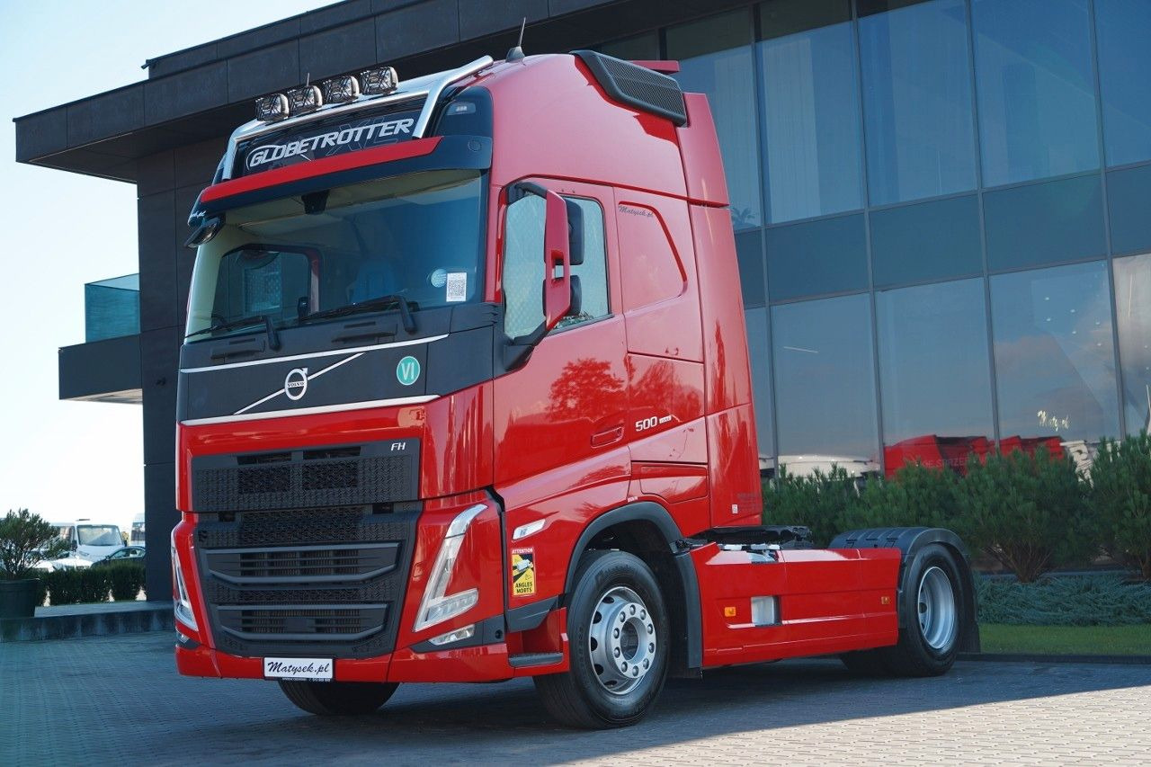 Volvo FH 500 / XL / I-SAVE / I-PARK COOL / 2022 ROK / - Cabeza tractora: foto 1 Volvo FH 500 / XL / I-SAVE / I-PARK COOL / 2022 ROK / - Cabeza tractora: foto 1