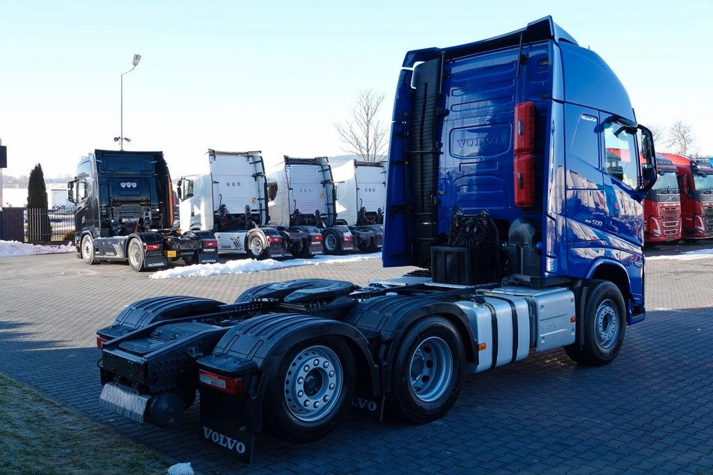 Volvo FH 500 / XXL / 6x2 / BOOGIE / RETARDER / OŚ POD - Cabeza tractora: foto 4 Volvo FH 500 / XXL / 6x2 / BOOGIE / RETARDER / OŚ POD - Cabeza tractora: foto 4