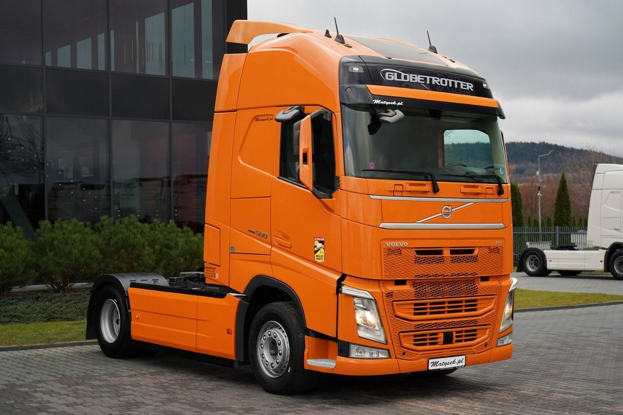Volvo FH 500 / XXL / STANDARD / EURO 6 - Cabeza tractora: foto 4 Volvo FH 500 / XXL / STANDARD / EURO 6 - Cabeza tractora: foto 4