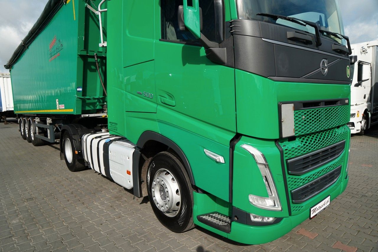 Volvo FH 500 / ZESTAW / HYDRAULIKA / RETARDER / I-SAVE - Cabeza tractora: foto 5 Volvo FH 500 / ZESTAW / HYDRAULIKA / RETARDER / I-SAVE - Cabeza tractora: foto 5