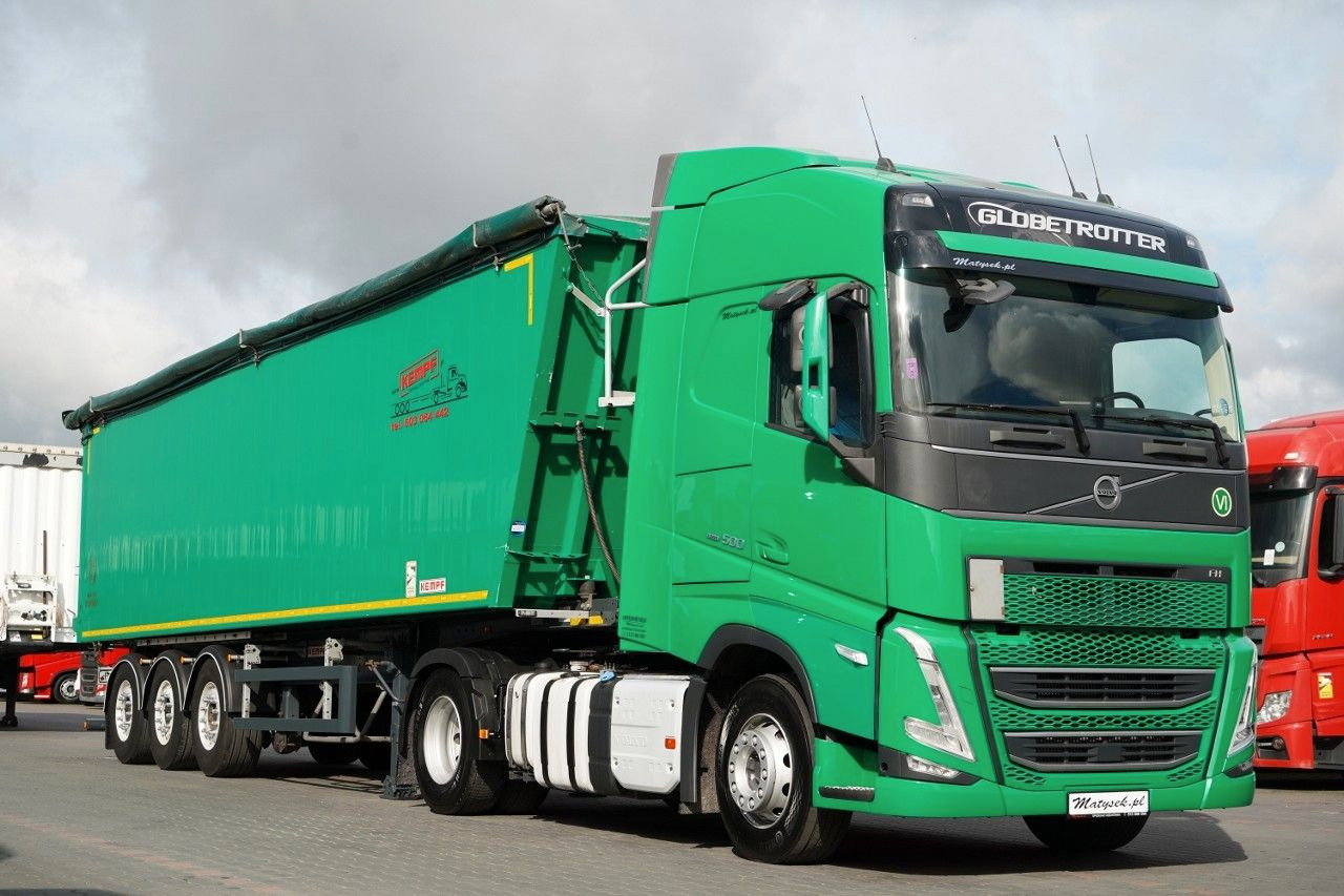 Volvo FH 500 / ZESTAW / HYDRAULIKA / RETARDER / I-SAVE - Cabeza tractora: foto 1 Volvo FH 500 / ZESTAW / HYDRAULIKA / RETARDER / I-SAVE - Cabeza tractora: foto 1