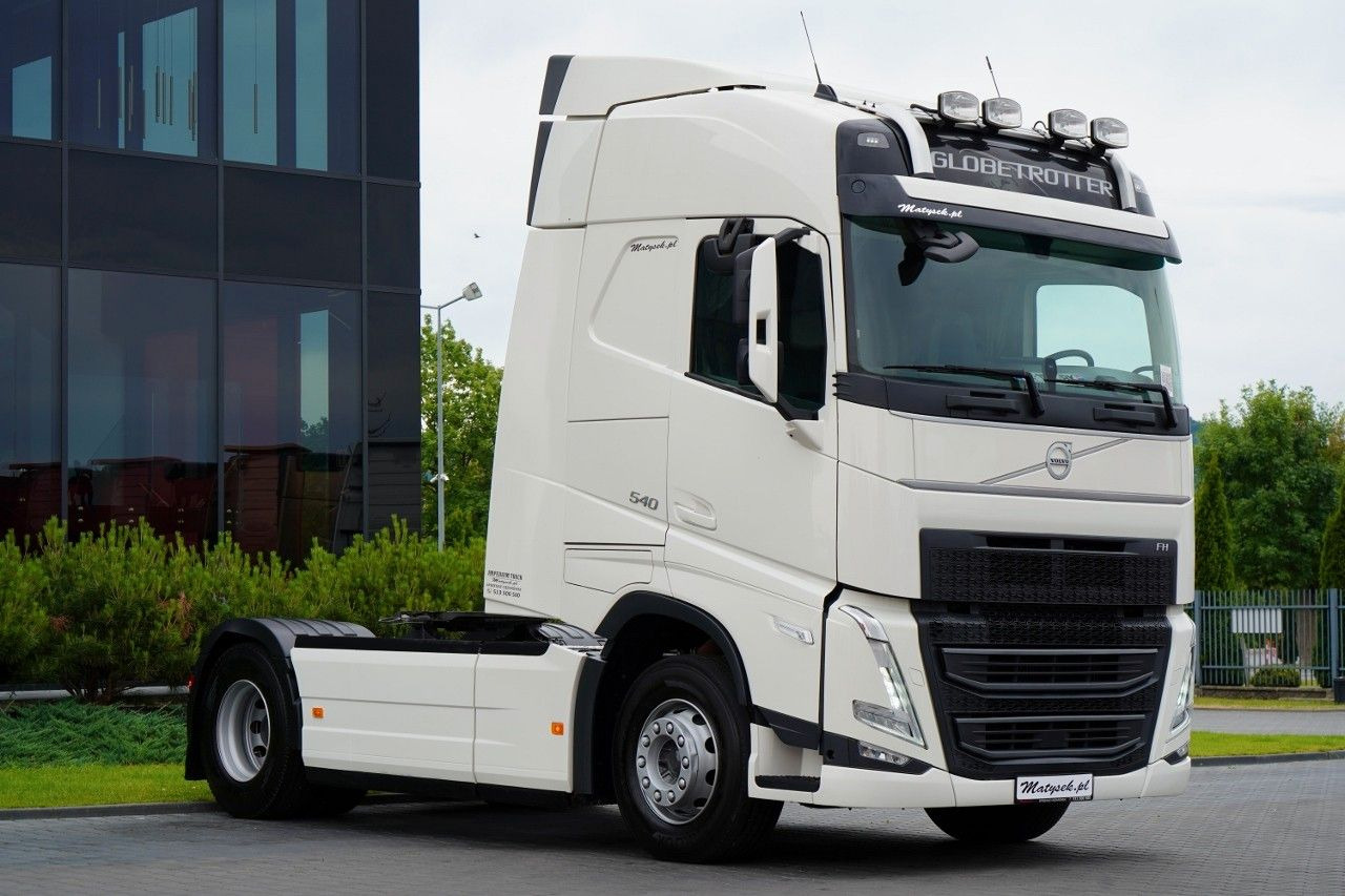 Volvo FH 540 / I-PARK COOL / OPONY 100% / SPROWADZONY - Cabeza tractora: foto 2 Volvo FH 540 / I-PARK COOL / OPONY 100% / SPROWADZONY - Cabeza tractora: foto 2