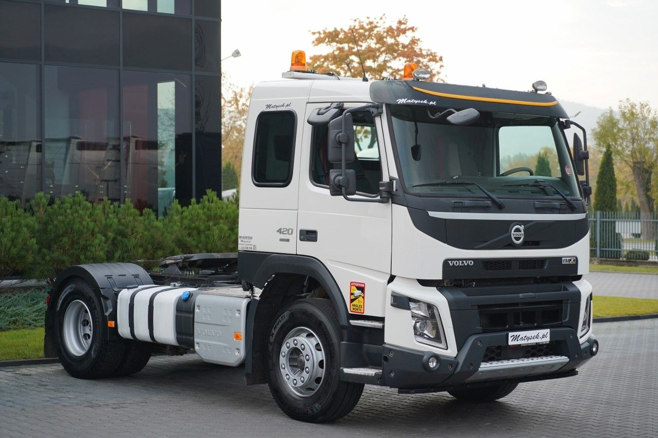 Volvo FMX 420 / RETARDER / 13 LITROWY / NISKA KABINA - Cabeza tractora: foto 4 Volvo FMX 420 / RETARDER / 13 LITROWY / NISKA KABINA - Cabeza tractora: foto 4