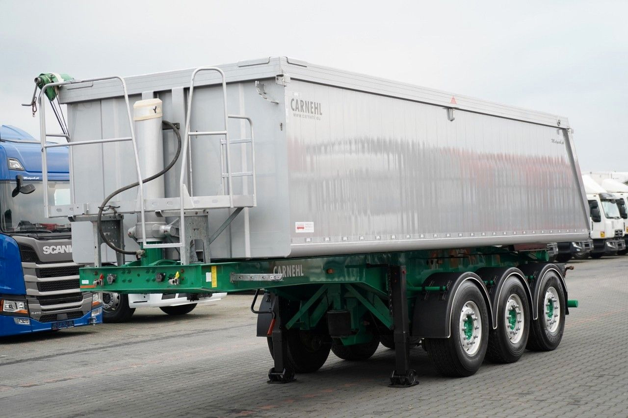 Carnehl WYWROTKA 24 M3 / 5 200 KG !! / MAŁO UŻYWANA / - Semirremolque volquete: foto 3 Carnehl WYWROTKA 24 M3 / 5 200 KG !! / MAŁO UŻYWANA / - Semirremolque volquete: foto 3