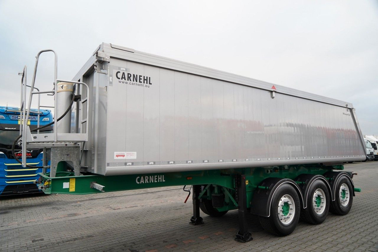 Carnehl WYWROTKA 24 M3 / 5 200 KG !! / MAŁO UŻYWANA / - Semirremolque volquete: foto 5 Carnehl WYWROTKA 24 M3 / 5 200 KG !! / MAŁO UŻYWANA / - Semirremolque volquete: foto 5