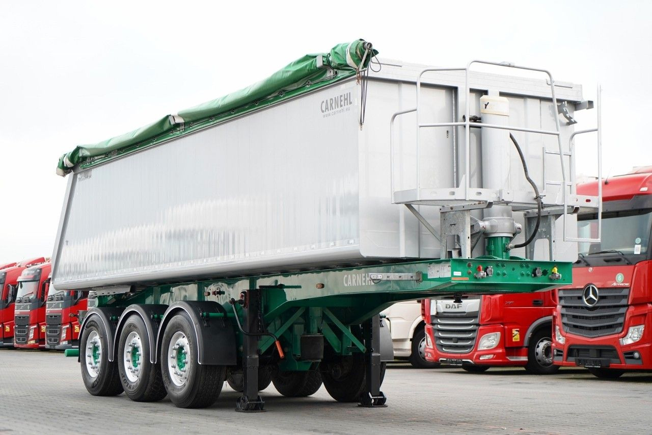 Carnehl WYWROTKA 24 M3 / 5 200 KG !! / MAŁO UŻYWANA / - Semirremolque volquete: foto 1 Carnehl WYWROTKA 24 M3 / 5 200 KG !! / MAŁO UŻYWANA / - Semirremolque volquete: foto 1
