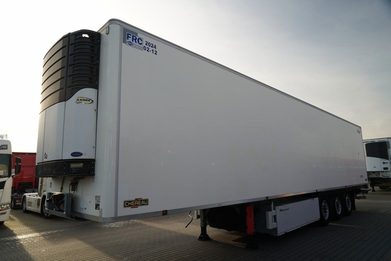Chereau CHŁODNIA / MAXIMA 1300 / HAKÓWKA / OŚ PODNOSZONA - Semirremolque frigorífico: foto 2 Chereau CHŁODNIA / MAXIMA 1300 / HAKÓWKA / OŚ PODNOSZONA - Semirremolque frigorífico: foto 2