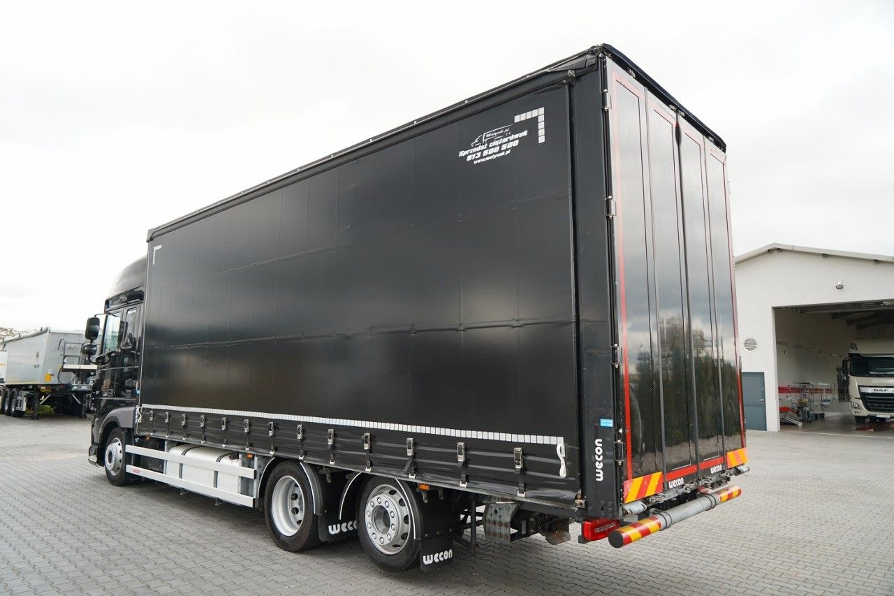 DAF XF 480 / SOLÓWKA / 6X2 / MEGA / OŚ PODNOSZONA / - Camión lona: foto 5 DAF XF 480 / SOLÓWKA / 6X2 / MEGA / OŚ PODNOSZONA / - Camión lona: foto 5