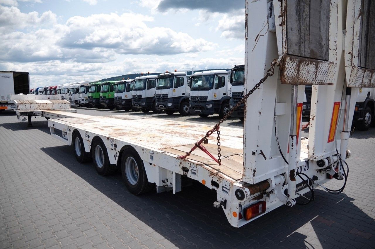 Semirremolque góndola rebajadas Faymonville NISKOPODWOZIE / STN-3A / ROZCIĄGANA / LAWETA /: foto 8