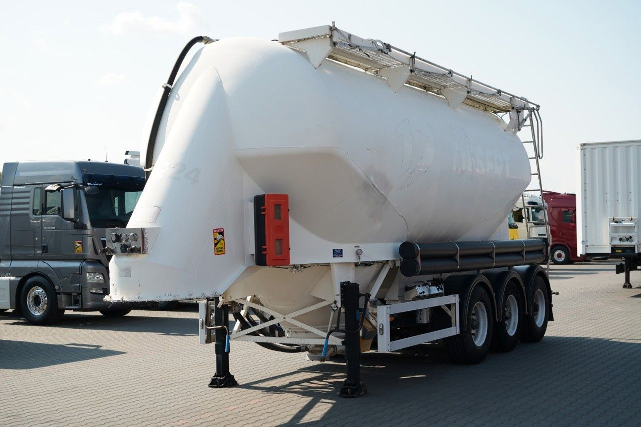 Feldbinder / CEMENTONACZEPA / 3 KOMORY / 36 000 - Semirremolque silo: foto 3 Feldbinder / CEMENTONACZEPA / 3 KOMORY / 36 000 - Semirremolque silo: foto 3