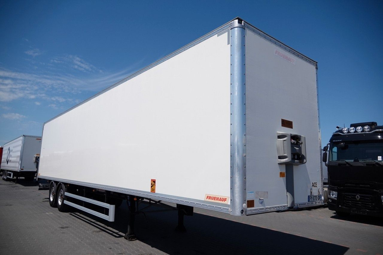Frühauf KONTENER / KOFFER / 2 OSIE / SAF / 2021 ROK / B - Semirremolque frigorífico: foto 2 Frühauf KONTENER / KOFFER / 2 OSIE / SAF / 2021 ROK / B - Semirremolque frigorífico: foto 2