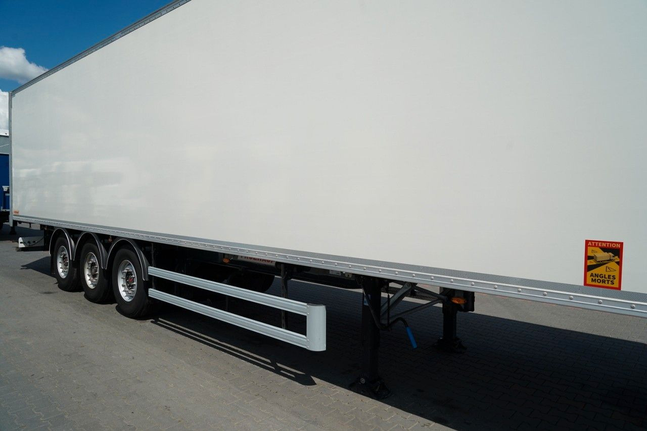 Frühauf KONTENER / KOFFER / DOPPLESTOCK / OSIE SAF / - Semirremolque frigorífico: foto 5 Frühauf KONTENER / KOFFER / DOPPLESTOCK / OSIE SAF / - Semirremolque frigorífico: foto 5