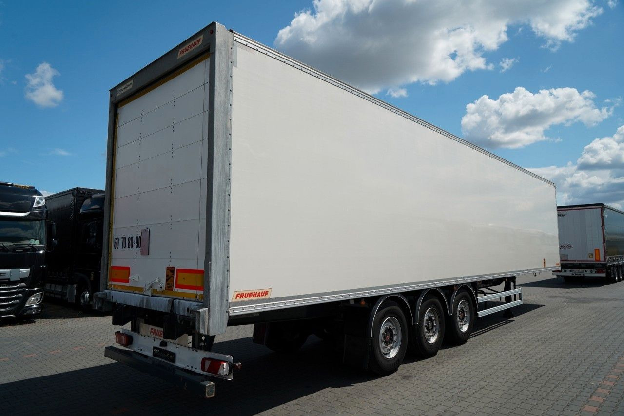 Frühauf KONTENER / KOFFER / DOPPLESTOCK / OSIE SAF / - Semirremolque frigorífico: foto 4 Frühauf KONTENER / KOFFER / DOPPLESTOCK / OSIE SAF / - Semirremolque frigorífico: foto 4