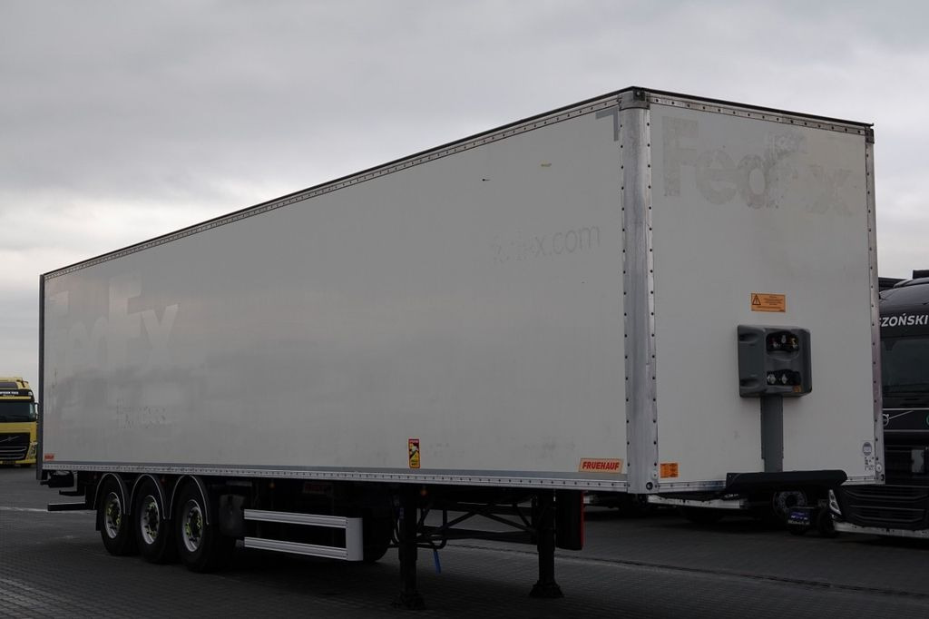 Frühauf KONTENER / KOFFER / ROLETA / PODŁOGA BARDZO MOCN Frühauf KONTENER / KOFFER / ROLETA / PODŁOGA BARDZO MOCN - Semirremolque frigorífico: foto 4 Frühauf KONTENER / KOFFER / ROLETA / PODŁOGA BARDZO MOCN Frühauf KONTENER / KOFFER / ROLETA / PODŁOGA BARDZO MOCN - Semirremolque frigorífico: foto 4