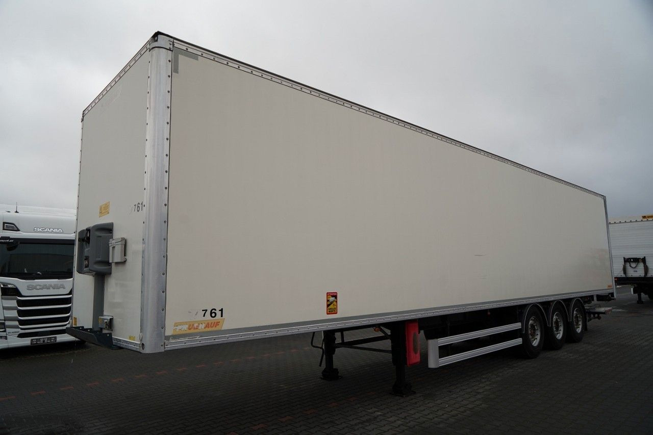 Frühauf KONTENER / KOFFER / ROLETA / WINDA DOHALLNDIA / - Semirremolque frigorífico: foto 4 Frühauf KONTENER / KOFFER / ROLETA / WINDA DOHALLNDIA / - Semirremolque frigorífico: foto 4