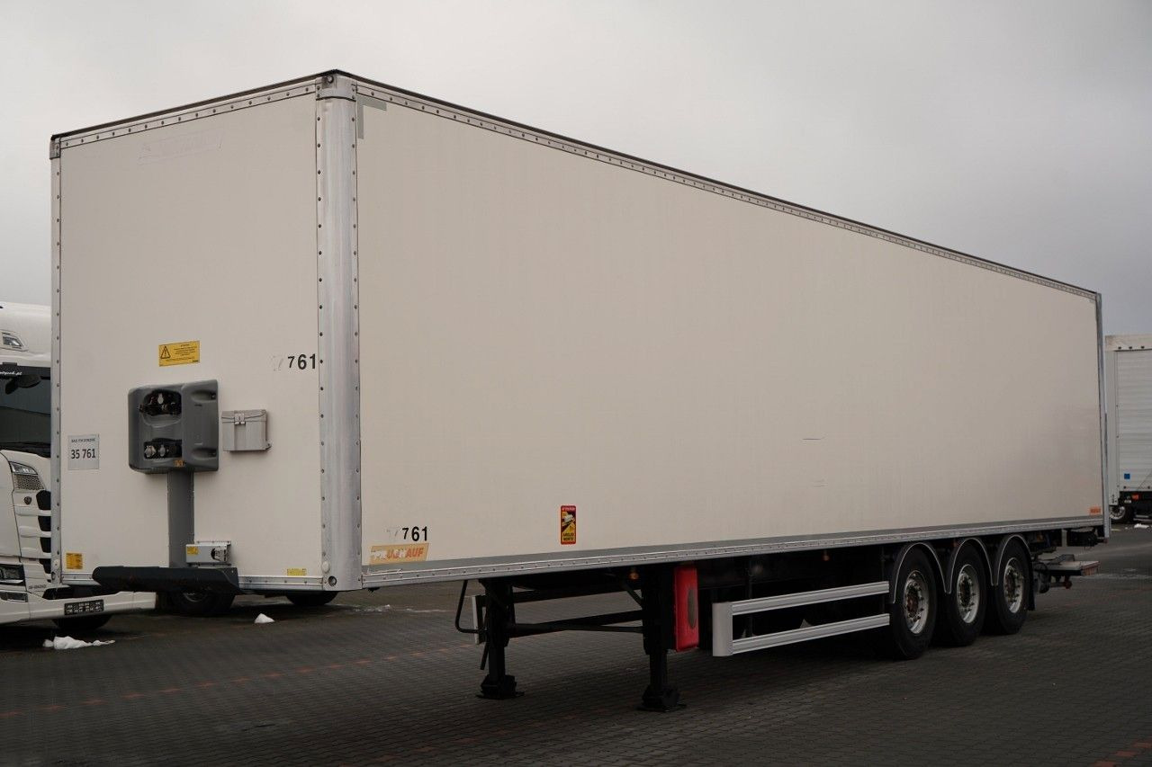 Frühauf KONTENER / KOFFER / ROLETA / WINDA DOHALLNDIA / - Semirremolque frigorífico: foto 3 Frühauf KONTENER / KOFFER / ROLETA / WINDA DOHALLNDIA / - Semirremolque frigorífico: foto 3