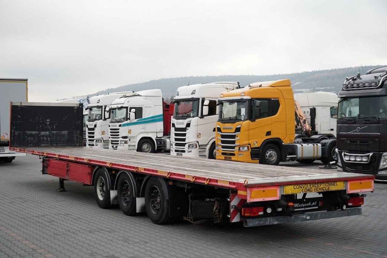 Frühauf PLATFORMA NISKOPODWOZIOWA / MEGA / HAKI TRANSPO - Semirremolque plataforma/ Caja abierta: foto 5 Frühauf PLATFORMA NISKOPODWOZIOWA / MEGA / HAKI TRANSPO - Semirremolque plataforma/ Caja abierta: foto 5