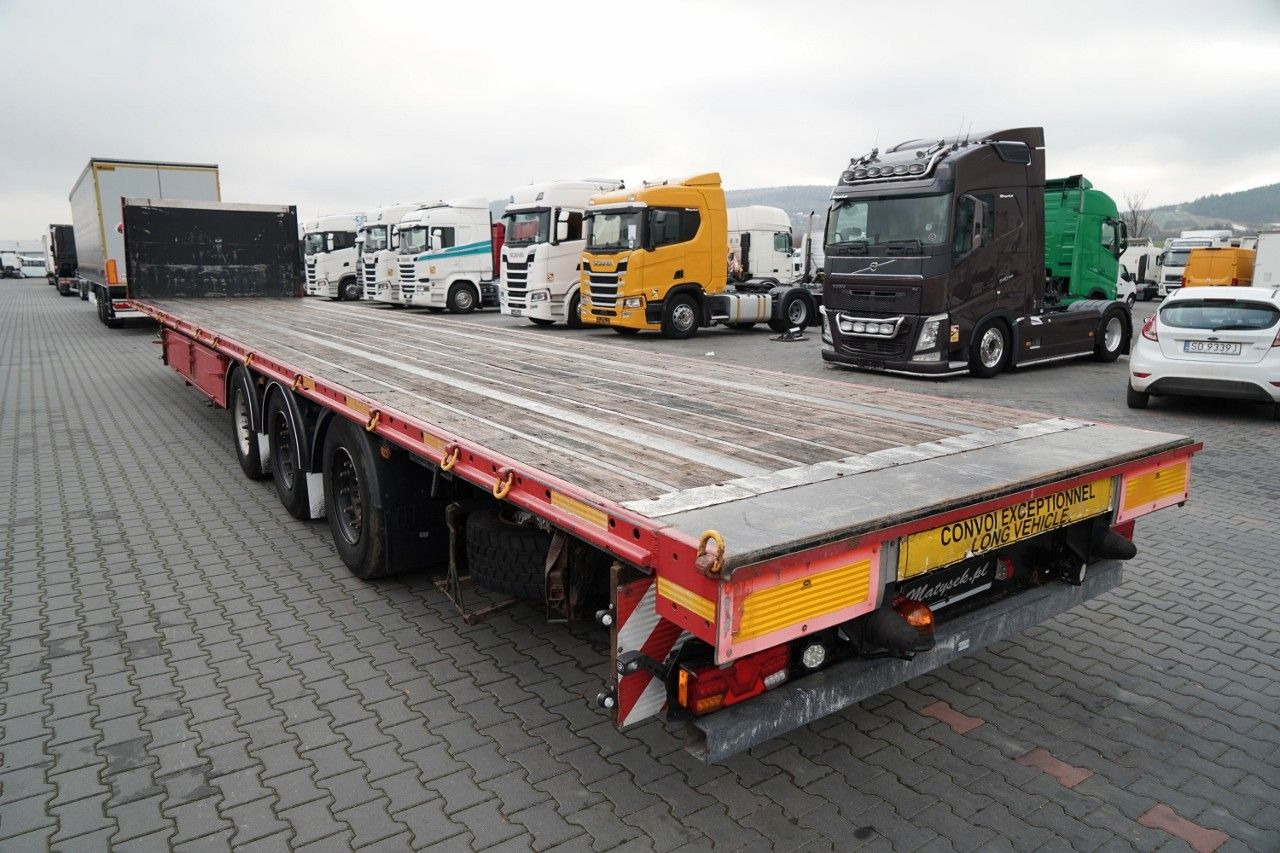 Frühauf PLATFORMA NISKOPODWOZIOWA / MEGA / HAKI TRANSPO - Semirremolque plataforma/ Caja abierta: foto 4 Frühauf PLATFORMA NISKOPODWOZIOWA / MEGA / HAKI TRANSPO - Semirremolque plataforma/ Caja abierta: foto 4