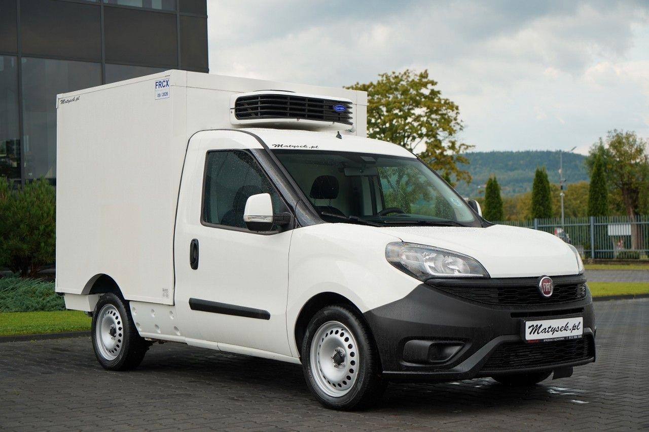 Fiat DOBLO / CHŁODNIA / AGREGAT CARRIER XARIOS 200 / - Furgoneta: foto 4 Fiat DOBLO / CHŁODNIA / AGREGAT CARRIER XARIOS 200 / - Furgoneta: foto 4
