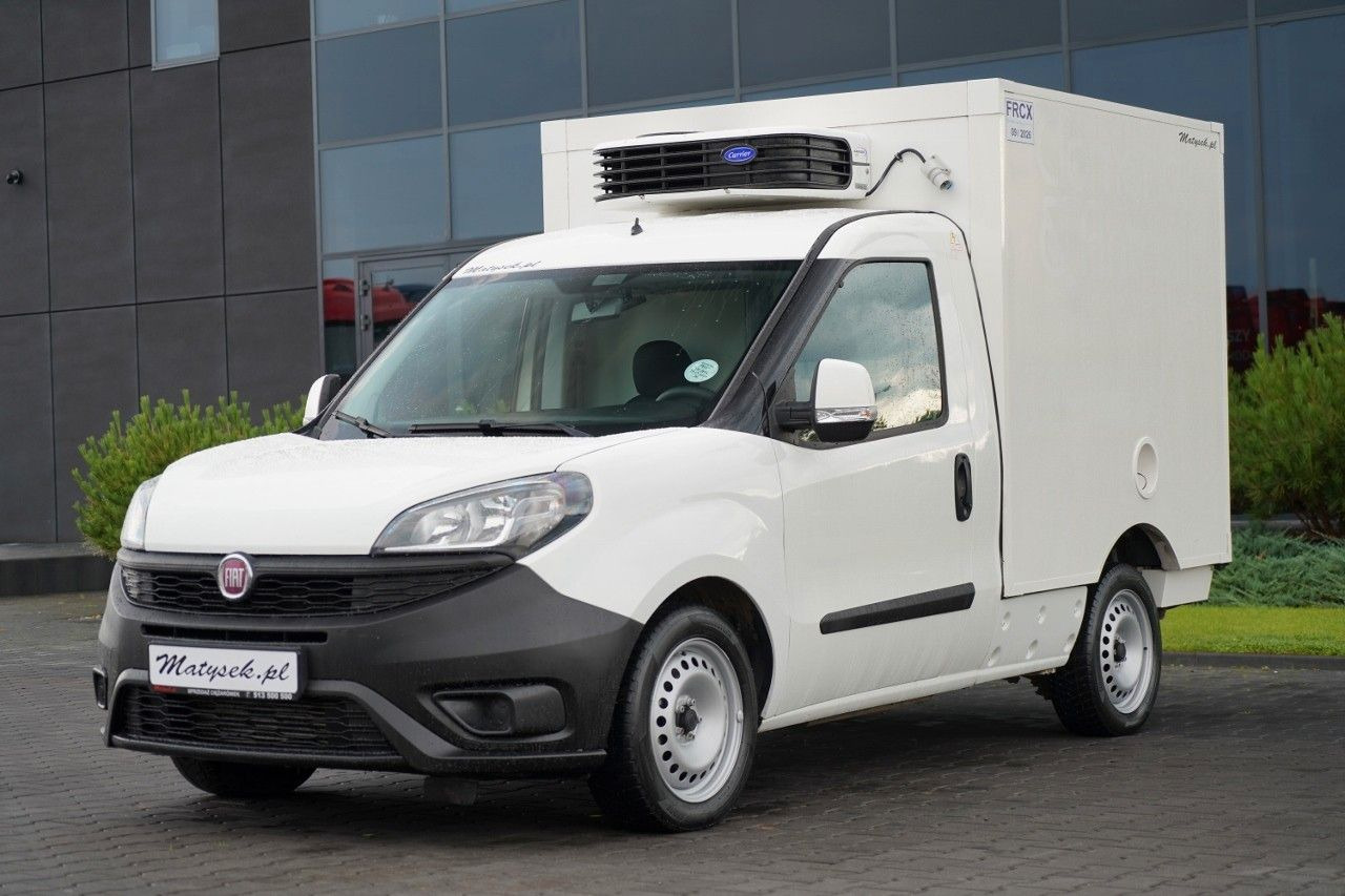 Fiat DOBLO / CHŁODNIA / AGREGAT CARRIER XARIOS 200 / - Furgoneta: foto 1 Fiat DOBLO / CHŁODNIA / AGREGAT CARRIER XARIOS 200 / - Furgoneta: foto 1