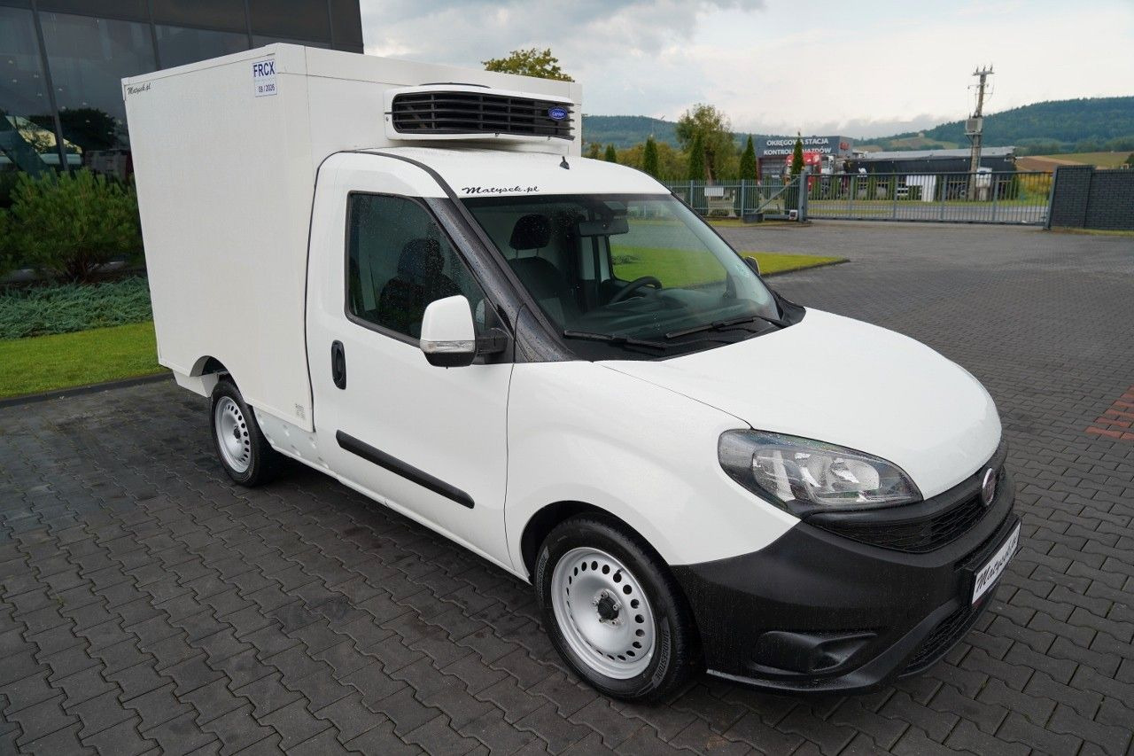 Fiat DOBLO / CHŁODNIA / AGREGAT CARRIER XARIOS 200 / - Furgoneta: foto 5 Fiat DOBLO / CHŁODNIA / AGREGAT CARRIER XARIOS 200 / - Furgoneta: foto 5