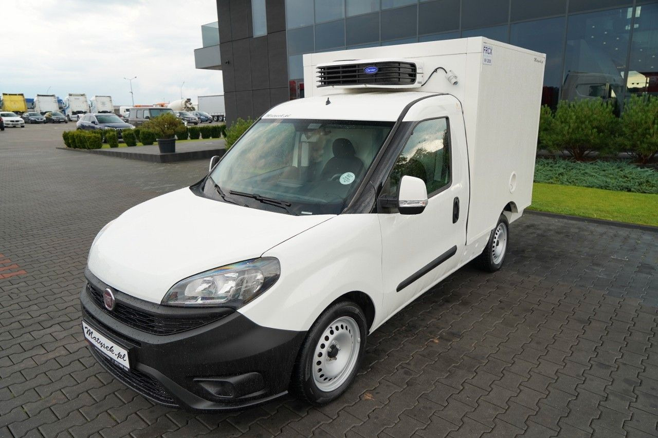 Fiat DOBLO / CHŁODNIA / AGREGAT CARRIER XARIOS 200 / - Furgoneta: foto 2 Fiat DOBLO / CHŁODNIA / AGREGAT CARRIER XARIOS 200 / - Furgoneta: foto 2