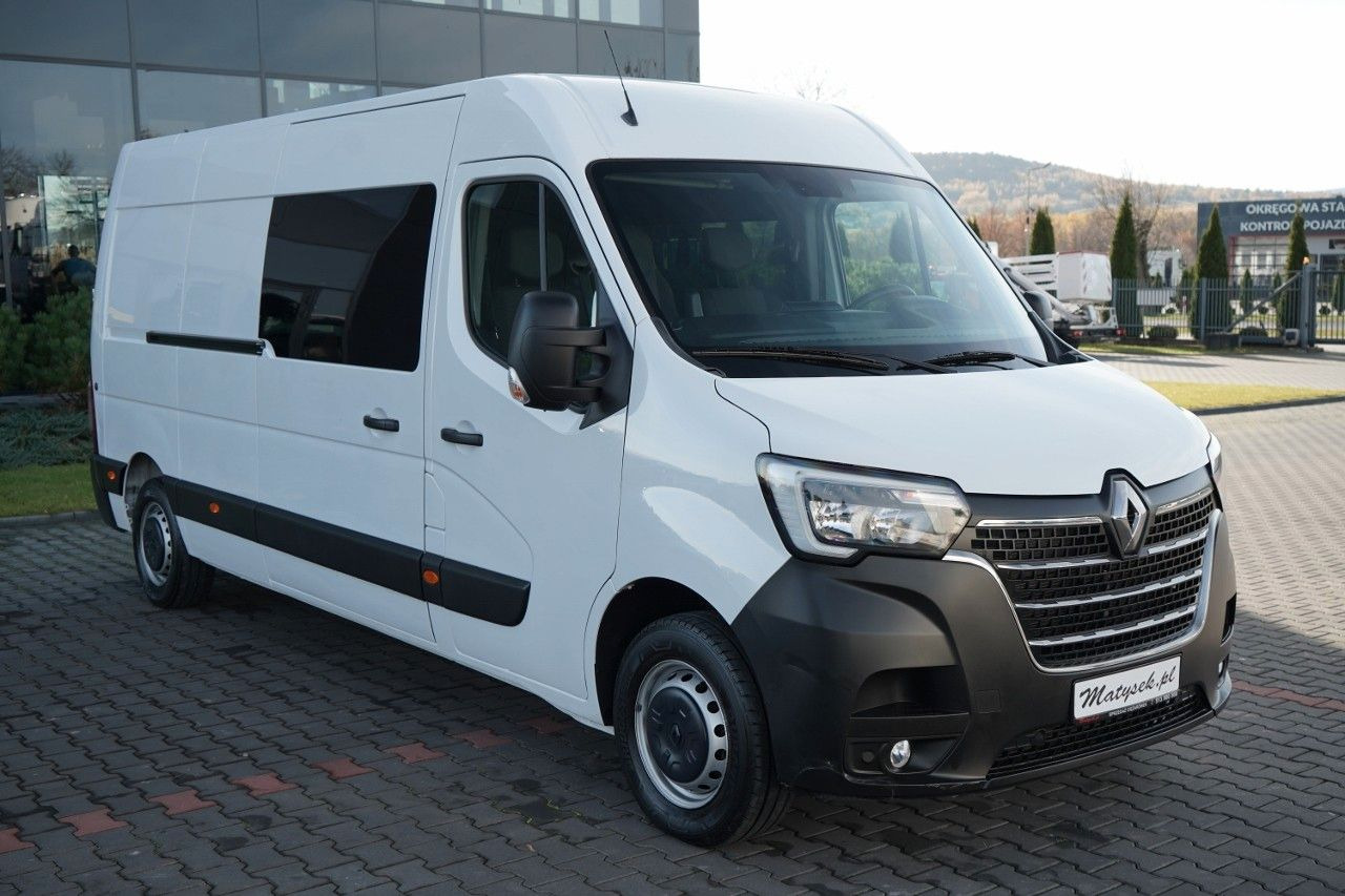 Renault MASTER / BLASZAK / FURGON / BRYGADÓWKA 7 MIEJSC - Furgoneta: foto 3 Renault MASTER / BLASZAK / FURGON / BRYGADÓWKA 7 MIEJSC - Furgoneta: foto 3