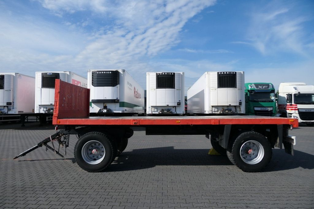 Hüffermann CODER / PRZYCZEPA DO BUDOWLANKI / Długość : 6 M Hüffermann CODER / PRZYCZEPA DO BUDOWLANKI / Długość : 6 M - Remolque plataforma/ Caja abierta: foto 5 Hüffermann CODER / PRZYCZEPA DO BUDOWLANKI / Długość : 6 M Hüffermann CODER / PRZYCZEPA DO BUDOWLANKI / Długość : 6 M - Remolque plataforma/ Caja abierta: foto 5