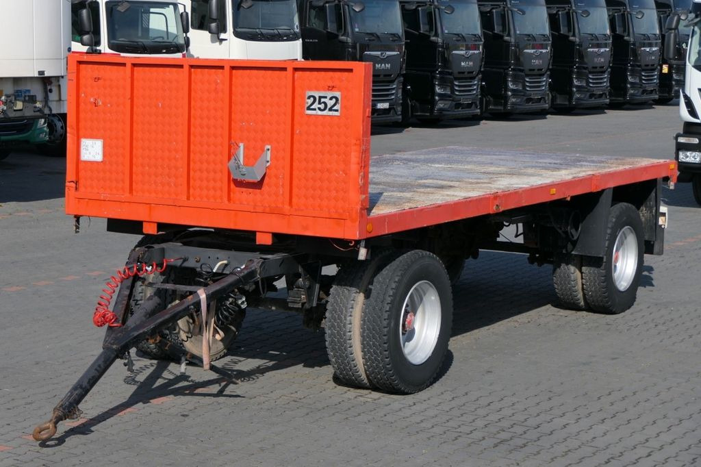 Hüffermann CODER / PRZYCZEPA DO BUDOWLANKI / Długość : 6 M Hüffermann CODER / PRZYCZEPA DO BUDOWLANKI / Długość : 6 M - Remolque plataforma/ Caja abierta: foto 1 Hüffermann CODER / PRZYCZEPA DO BUDOWLANKI / Długość : 6 M Hüffermann CODER / PRZYCZEPA DO BUDOWLANKI / Długość : 6 M - Remolque plataforma/ Caja abierta: foto 1