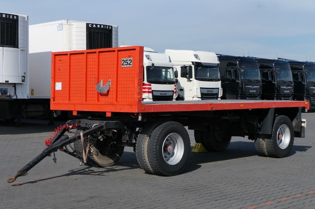 Hüffermann CODER / PRZYCZEPA DO BUDOWLANKI / Długość : 6 M Hüffermann CODER / PRZYCZEPA DO BUDOWLANKI / Długość : 6 M - Remolque plataforma/ Caja abierta: foto 2 Hüffermann CODER / PRZYCZEPA DO BUDOWLANKI / Długość : 6 M Hüffermann CODER / PRZYCZEPA DO BUDOWLANKI / Długość : 6 M - Remolque plataforma/ Caja abierta: foto 2