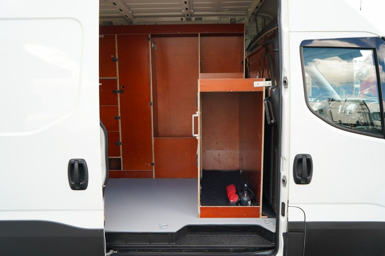 Arrendamiento de  Iveco DAILY 35-140 /  BLASZAK / MOBILNY WARSZTAT / PRZ Iveco DAILY 35-140 /  BLASZAK / MOBILNY WARSZTAT / PRZ: foto 9