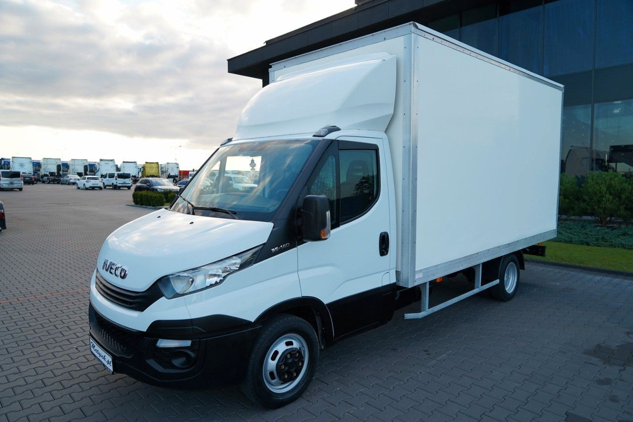 Iveco DAILY 35-140 / KONTENER / BLIŹNIAK / MANUAL / RO - Furgoneta frigorifica: foto 5 Iveco DAILY 35-140 / KONTENER / BLIŹNIAK / MANUAL / RO - Furgoneta frigorifica: foto 5