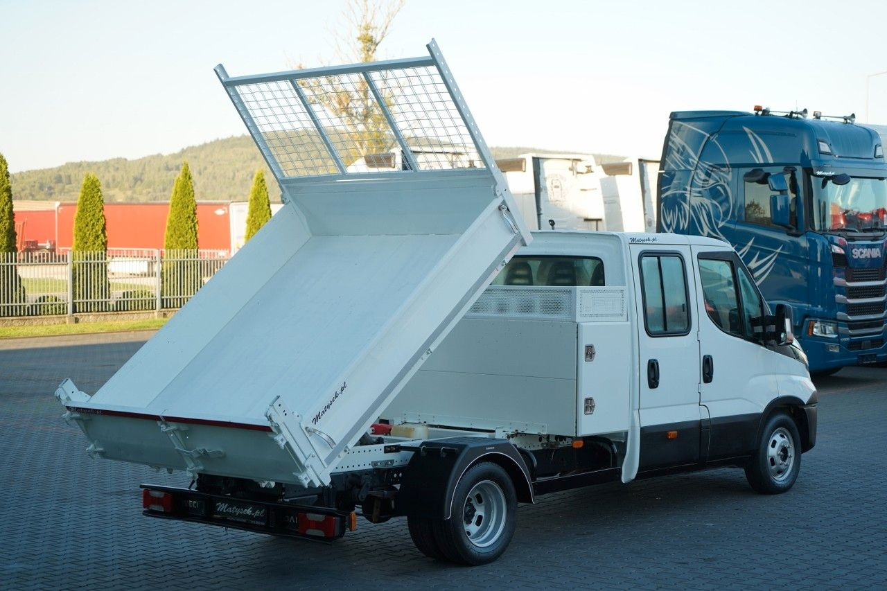 Furgoneta basculante, Furgoneta combi Iveco DAILY 35-150 / BRYGADOWKA / WYWROTKA 2.4 M / BL: foto 7 Furgoneta basculante, Furgoneta combi Iveco DAILY 35-150 / BRYGADOWKA / WYWROTKA 2.4 M / BL: foto 7