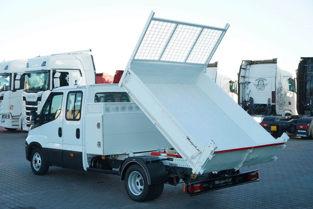 Furgoneta basculante, Furgoneta combi Iveco DAILY 35-150 / BRYGADOWKA / WYWROTKA 2.4 M / BL: foto 6 Furgoneta basculante, Furgoneta combi Iveco DAILY 35-150 / BRYGADOWKA / WYWROTKA 2.4 M / BL: foto 6