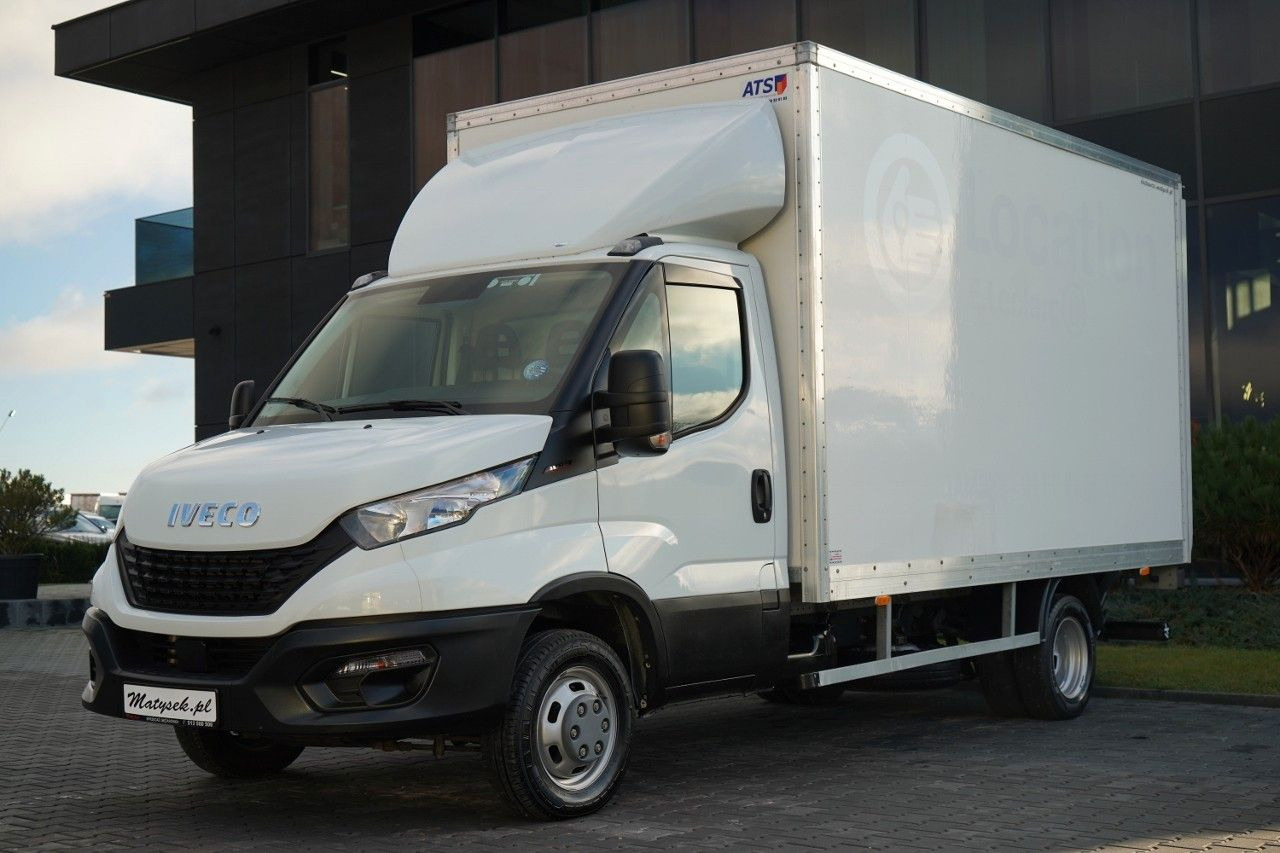 Iveco DAILY 35-160 / KONTENER 4,2 M / WINDA / BLIŹ - Furgoneta frigorifica: foto 3 Iveco DAILY 35-160 / KONTENER 4,2 M / WINDA / BLIŹ - Furgoneta frigorifica: foto 3