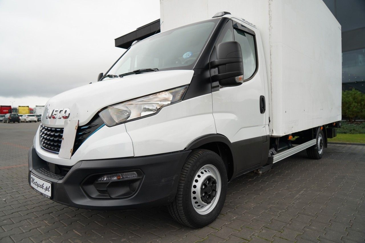 Furgoneta frigorifica Iveco DAILY 35-NP / CNG / KONTENER / MANUAL / WINDA P: foto 10