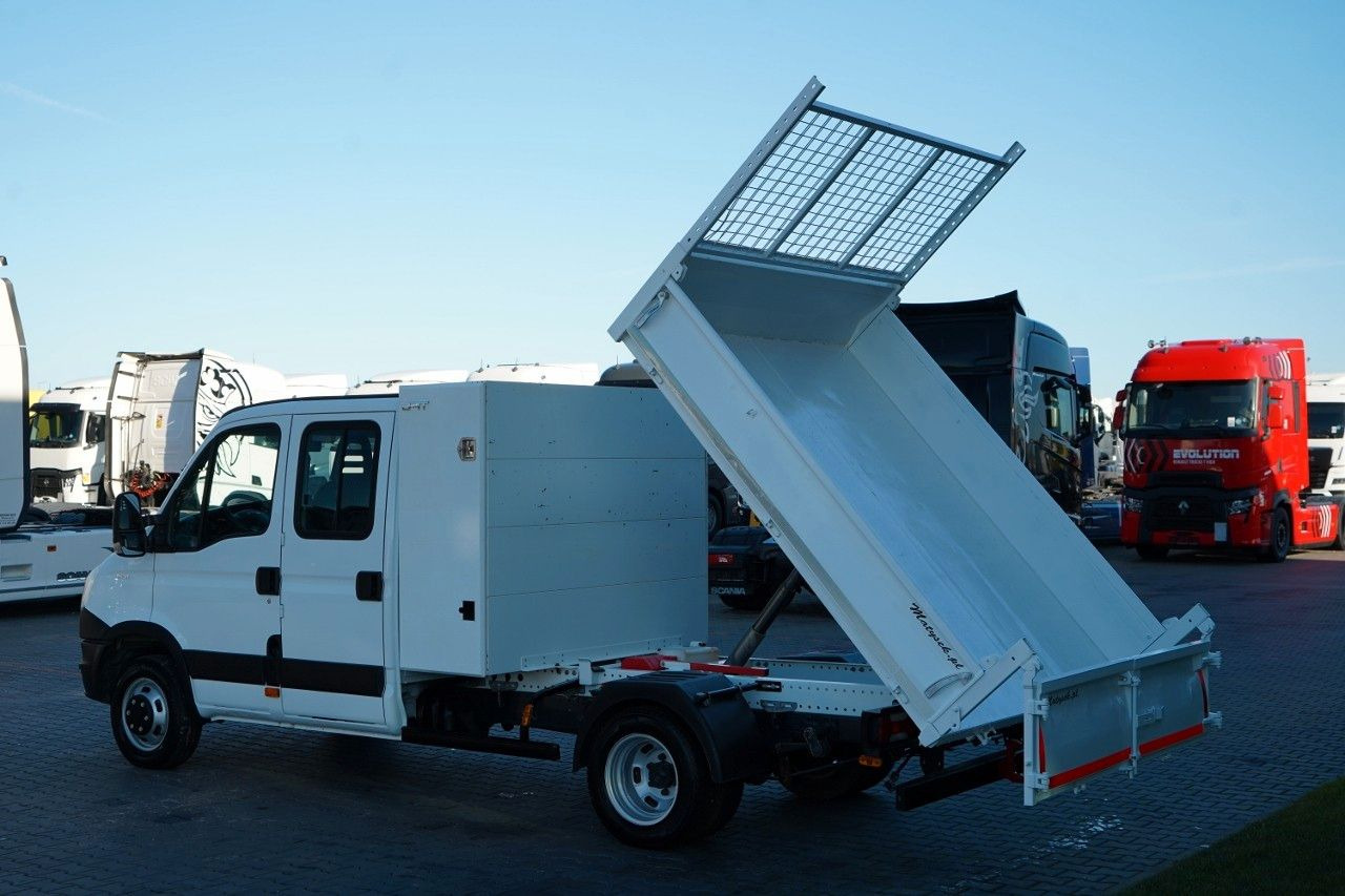 Iveco DAILY 35C11 / WYWROTKA / BRYGADÓWKA / BLIŹNIAK / - Furgoneta basculante: foto 4 Iveco DAILY 35C11 / WYWROTKA / BRYGADÓWKA / BLIŹNIAK / - Furgoneta basculante: foto 4