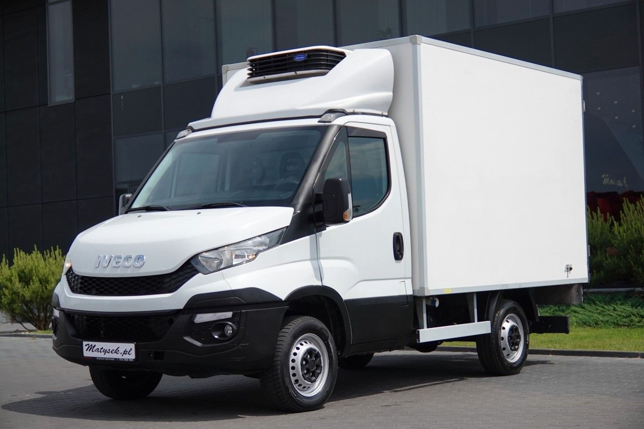 Iveco DAILY / CHŁODNIA / AGREGAT CARIER -XARIOS 200 / - Furgoneta frigorifica: foto 1 Iveco DAILY / CHŁODNIA / AGREGAT CARIER -XARIOS 200 / - Furgoneta frigorifica: foto 1