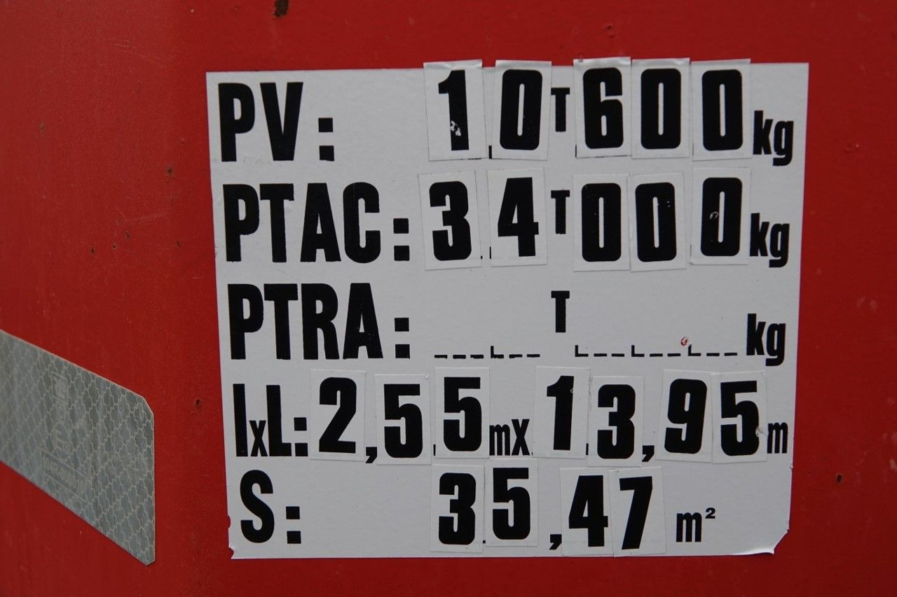 Arrendamiento de  Kaiser S450 / NACZEPA LAWETA / NISKOPODWOZIE / PODEST H Kaiser S450 / NACZEPA LAWETA / NISKOPODWOZIE / PODEST H: foto 18